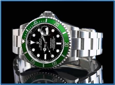 rolex live watch screen saver|rolex screensavers.